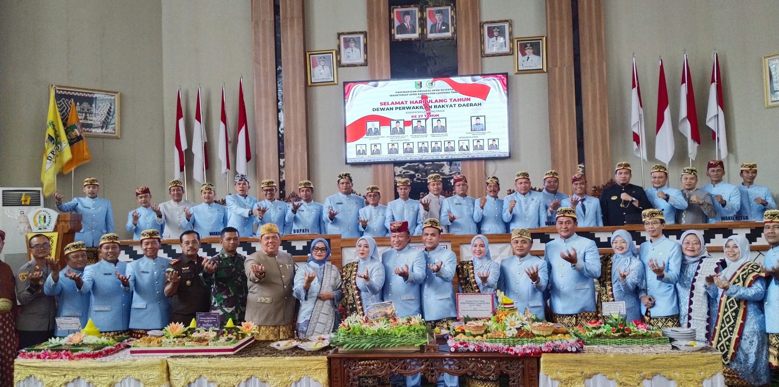 Foto, DPRD Lampung Timur